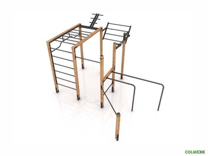 WOW 0201 FLORIDA - Utendørs treningspark - Sommerbutikken.no