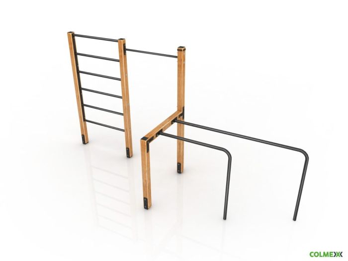 WOW 0301 KENTUCKY - Utendørs treningspark - Sommerbutikken.no