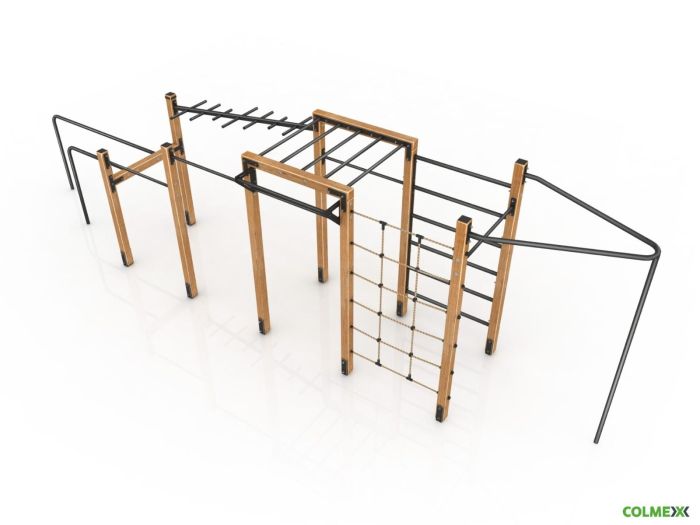 WOW 1401 MALIBU - Utendørs treningspark - Sommerbutikken.no